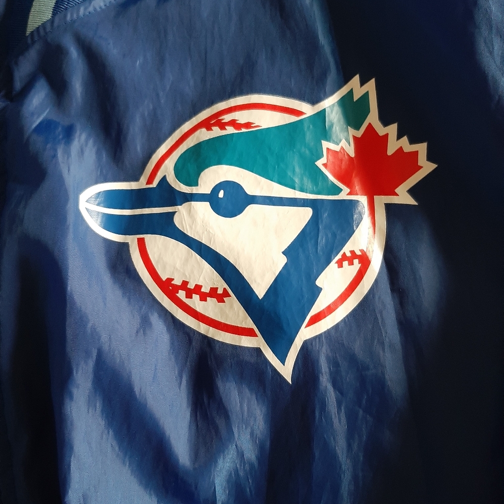 Vintage Toronto Blue Jays 🇨🇦 Windbreaker (XL)